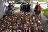 Un record pour la 8ème édition de la Guignolée des quartiers de Moisson Estrie